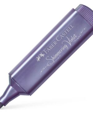 Текст маркер Faber Castell 1546 Металик Лилав