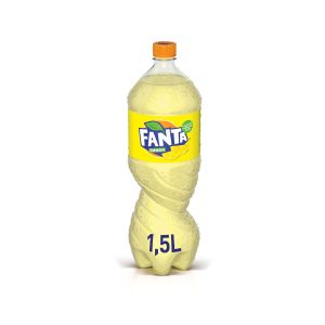 Fanta Газирана напитка, лимон, 1.5 L, в пластмасова бутилка