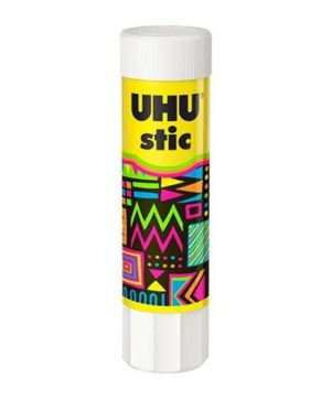 Сухо лепило UHU, Stic 21gr., Неон