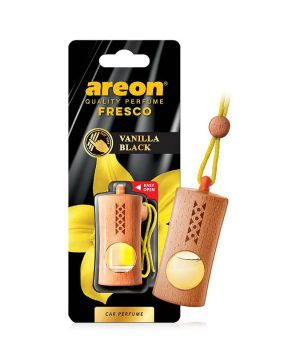 Ароматизатор Areon Fresco Vanilla Black