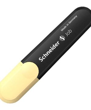 Текст маркер Schneider Job Pastel, Жълт