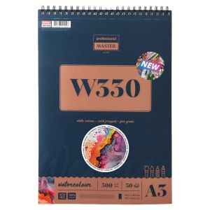 Пад за рисуване Standart W330, със спирала, А3, 300 g/m2, 30 листа