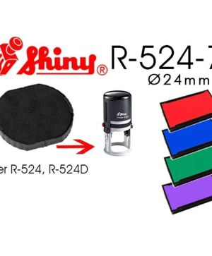 Тампон за печат Shiny R524, Син