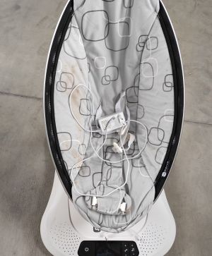 Бебешка електрическа люлка Mamaroo 4moms