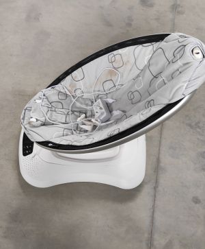 Бебешка електрическа люлка Mamaroo 4moms