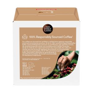 Nescafé Dolce Gusto Кафе капсула Espresso Macchiato, безкофеинова, 16 броя