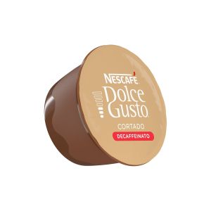 Nescafé Dolce Gusto Кафе капсула Espresso Macchiato, безкофеинова, 16 броя