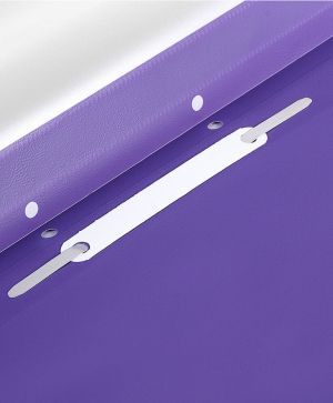 Папка PVC с перфорация, Top Office, Лилав