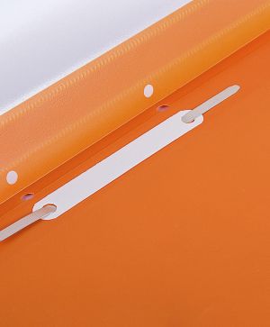 Папка PVC с перфорация, Top Office, Оранжев