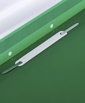 Папка PVC с перфорация, Top Office, Зелен