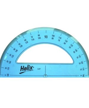 Транспортир HELIX Оранжев