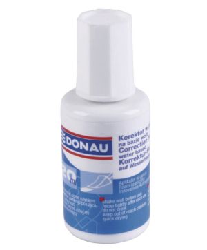 Коректор Donau на водна основа, 20ml