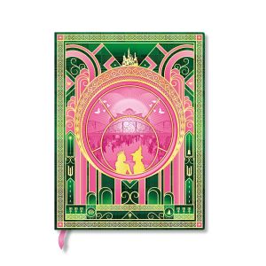 Paperblanks Тефтер The magic of Wicked, Mini, широки редове, твърда корица, 72 листа