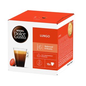 Nescafé Dolce Gusto Кафе капсула Lungo, 16 броя