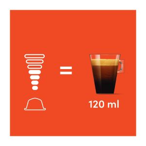 Nescafé Dolce Gusto Кафе капсула Lungo, 16 броя