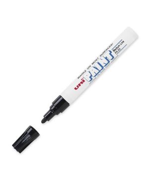 Маркер Paint Uni PX-20, 2.8mm, Черен