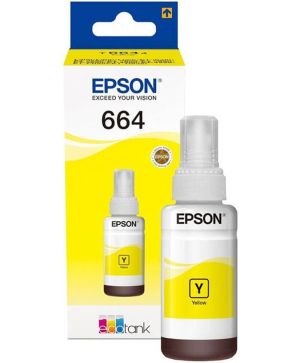 Оригинално мастило Epson T6644 Yellow