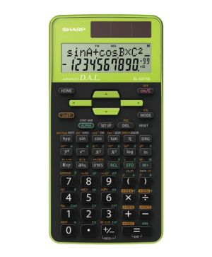Калкулатор научен  Sharp EL 531T ТH 10+2 разр,Зелен
