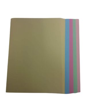 Цветна хартия А4, 5х20л, 80g., Пастел