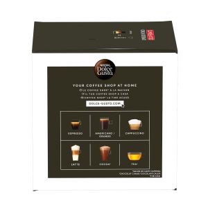 Nescafé Dolce Gusto Кафе капсула Espresso Intenso, безкофеинова, 16 броя