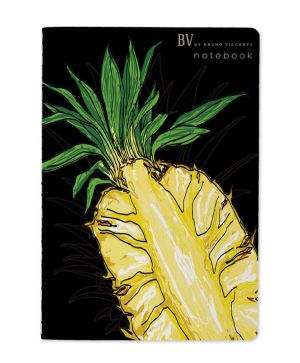 Тефтер Visconti A5 Pineapple, 40л, ред