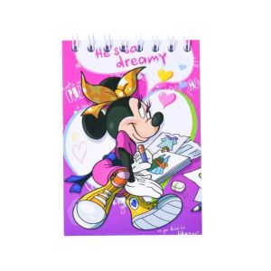Пад за писане Best Buy, Minnie Mouse, А7, на квадратчета, офсетова хартия, 42 листа, асорти