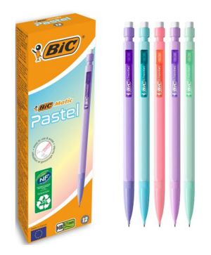 Автоматичен молив BIC Matic Pastel 0.7мм