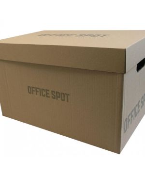 Архивен кашон Officespot 522х351х305, кафяв