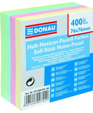 СМЗ листчета Donau, 76х76, 400л., Пастел