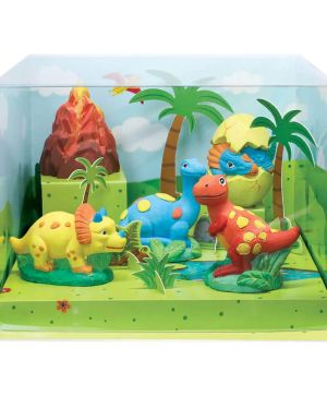 Комплект формички за оцветяване Luna Dino