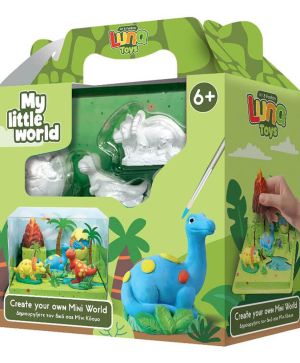 Комплект формички за оцветяване Luna Dino