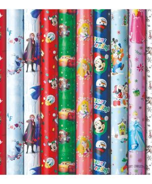 Опаковъчна хартия Disney 200/70, коледна