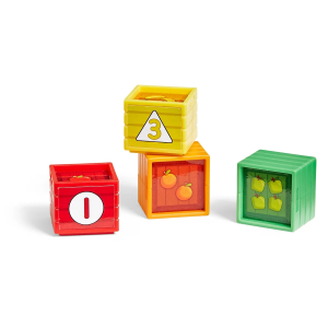 Learning Resources Комплект Мини пазар Numberblocks - Събирай и учи