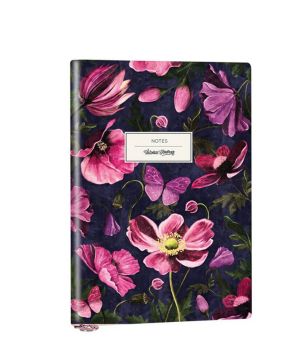 Тефтер Victoria А5 Flexy Florals, 96л 3125
