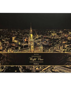 Скреч листи Night View