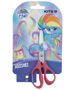 Детска ножица Kite My Little Pony 13см, пластмасови дръжки