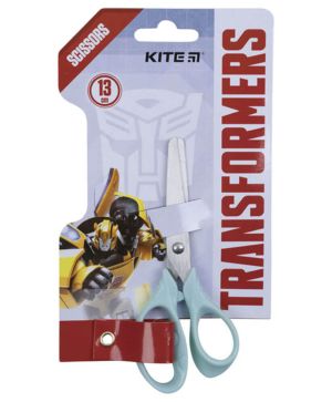 Детска ножица Kite Transformers 13см, пластмасови дръжки