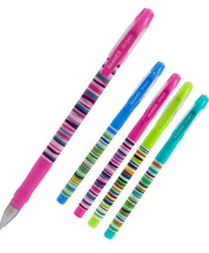 Химикалка Axent Stripes 0.5 mm, Син