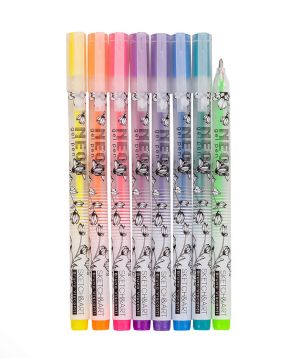 Гел химикалки Sketch&Art, 8 цвята, Неон