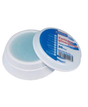 Овлажнител за пръсти Donau с глицерин, 20ml