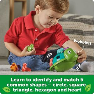 Learning Resources Костенурка с формички, за сортиране и броене