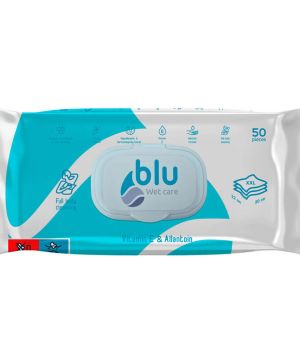 Мокри кърпи Blu Vit E и Allantoin