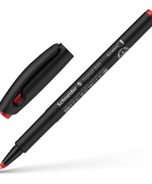 Тънкописец Schneider Topball 845 Червен