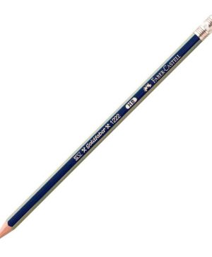 Молив Faber Castell Goldfaber HB с гума