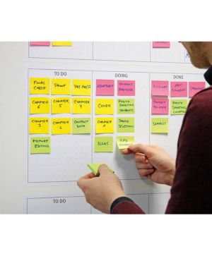 Ролка самозалепваща  ролка Info Kanban 30/51см, 8бр