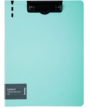 Клипборд Berlingo Instinct с капак, Зелен
