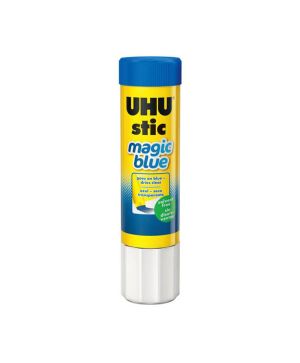Сухо лепило Uhu Magic Blue, Stic, 8,2g