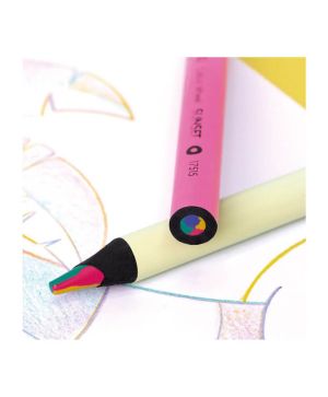 Молив Milan Maxi Sunset 5 mm, многоцветен