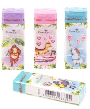 Гума Faber Castell Happy Jungle