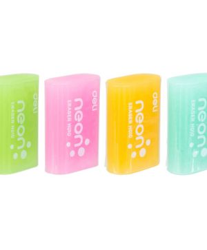 Гума Deli Neon EH01000, цветна